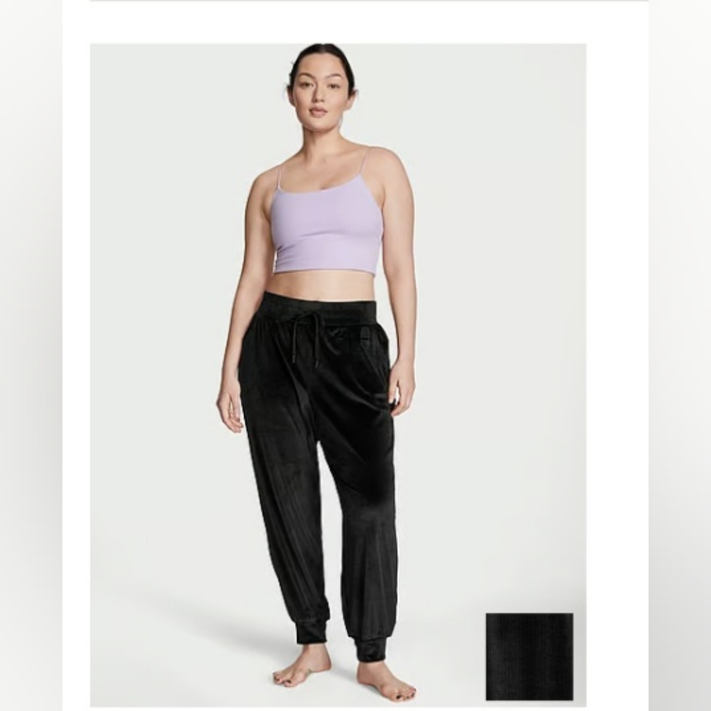 Victoria Secret Ribbed High Waisted Pants